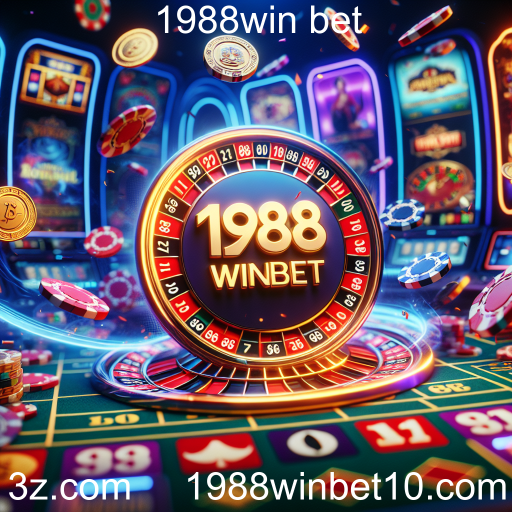 Descubra o Mundo dos Cassinos Online com 1988win Bet