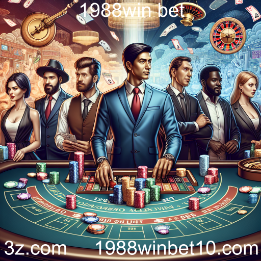 Descubra a Emoção dos Jogos Ao Vivo na 1988win Bet