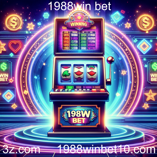 Caça-Níqueis: A Aventura dos Jogos no 1988win Bet